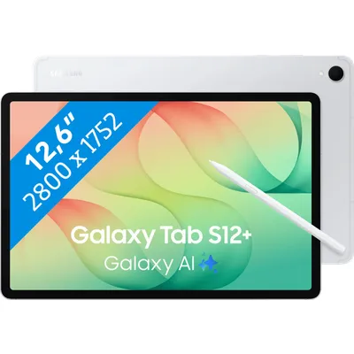 Samsung Galaxy Tab S12 Plus 12,6 Zoll 256GB Wi-Fi Silber