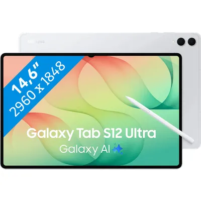 Samsung Galaxy Tab S12 Ultra in Silber