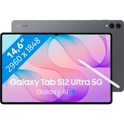 Samsung Galaxy Tab S12 Ultra 14,6 Zoll 256TB Wi-Fi + 5G Grau