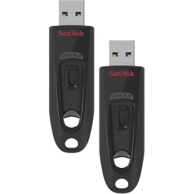 SanDisk Ultra USB 3.0 32 GB Doppelpack