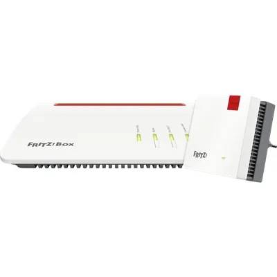 FRITZ!Box 7590 AX + FRITZ!Repeater 1200 AX