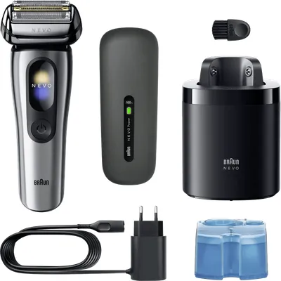 Braun NEVO 17000C Silber