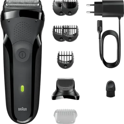 Braun Series 3 300BT Grau