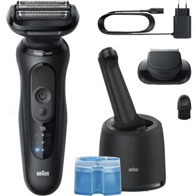Braun Series 5 52-N7200CC Schwarz