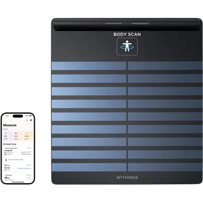 Withings Body Scan Schwarz