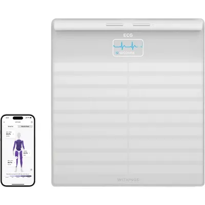 Withings Body Scan Weiß