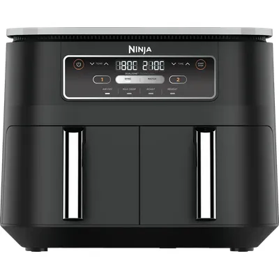 Ninja Foodi Dual Zone Heißluftfritteuse AF200EU