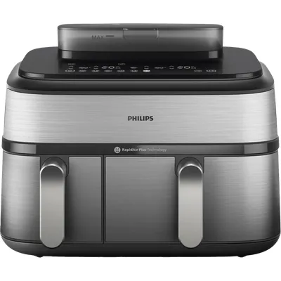 Philips Airfryer 5000 Series Dual Basket NA555/00