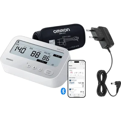Omron X4 Connect AFib + Steckernetzteil