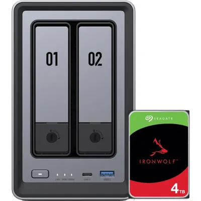 UGREEN NASync DXP2800 + Seagate Ironwolf 4 TB
