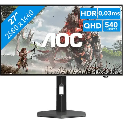 AOC AGON PRO AGP277QKDC WOLED