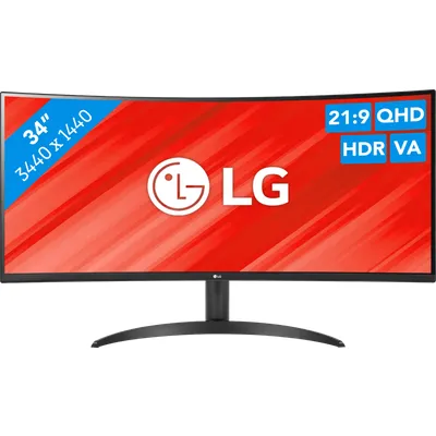 LG UltraWide 34WR50QK-B