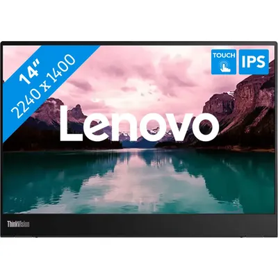 Lenovo ThinkVision M14t Gen2