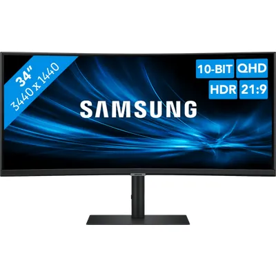 Samsung ViewFinity S6 S65UC LS34C652UAUXEN Curved