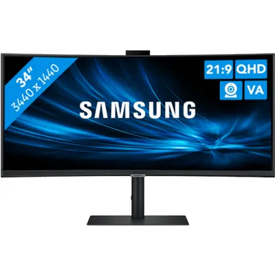 Samsung ViewFinity S6 S65VC LS34C652VAUXEN Curved