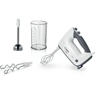 Bosch MFQ37470 ErgoMixx Weiß
