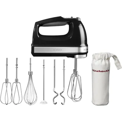 KitchenAid 5KHM9212EOB Onyx-Schwarz