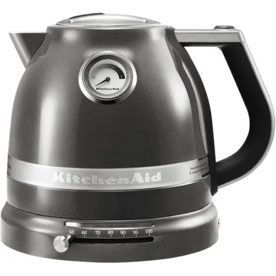 KitchenAid Artisan Wasserkocher Medaillon Silber