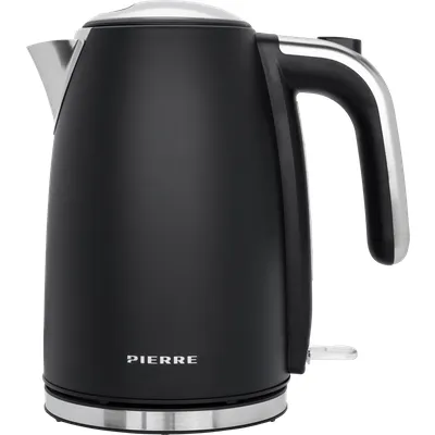 Pierre Wasserkocher PWK5100 Mattschwarz