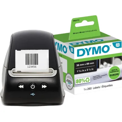 DYMO LabelWriter 550 + 1x zusätzliche Etiketten