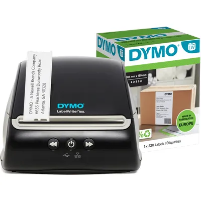 DYMO LabelWriter 5XL + 1x zusätzliche Etiketten