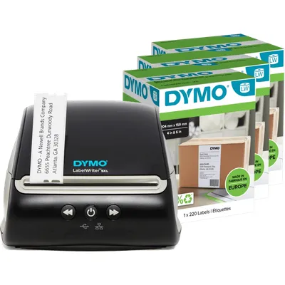 DYMO LabelWriter 5XL + 3x zusätzliche Etiketten