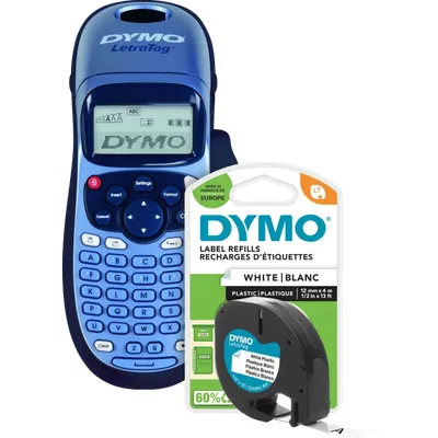 DYMO LetraTag LT-100H + 1 zusätzliches Schriftband