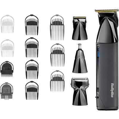 BaByliss Super-X Metal 15-in-1 Multitrimmer MT991E