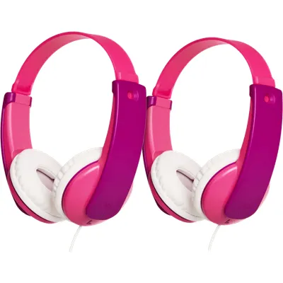 JVC HA-KD7 Rosa Doppelpack