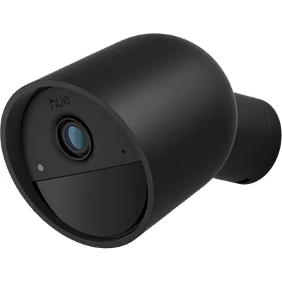 Hue Secure Cam 2K Kabelgebunden Schwarz
