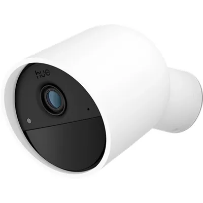 Hue Secure Cam 2K Kabelgebunden Weiß
