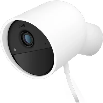Hue Secure kabelgebundene Überwachungskamera Weiß
