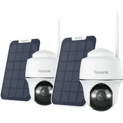 Reolink Argus B430 + Solar Panel Doppelpack