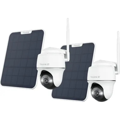 Reolink Argus B440 + Solar Panel 2 Doppelpack