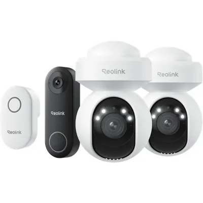 Reolink E540 Doppelpack + D340W + Chime