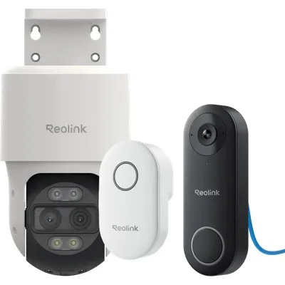 Reolink TrackMix P760 + D340P + Chime