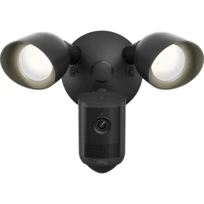 Ring Floodlight Kamera 2. Generation Schwarz