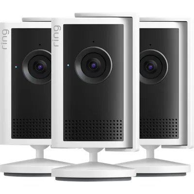 Ring Indoor Camera Plus Weiß 3er-Pack