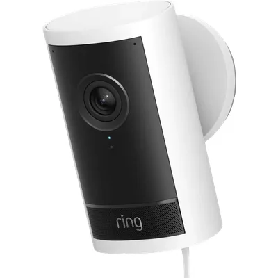 Ring Outdoor Camera 4K Pro Weiß