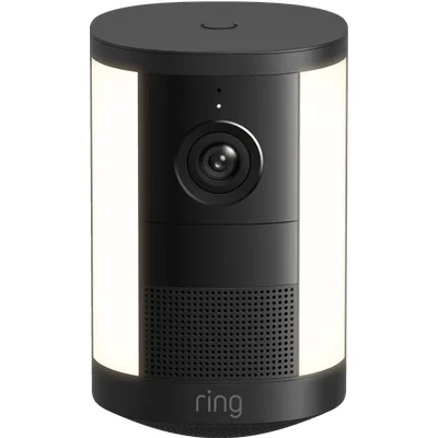 Ring Spotlight Camera 2K Akku Schwarz