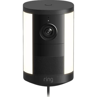 Ring Spotlight Kamera 2. Generation Stecker Schwarz