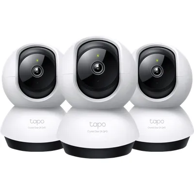 TP-Link Tapo C220 Pan & Tilt 3er-Pack