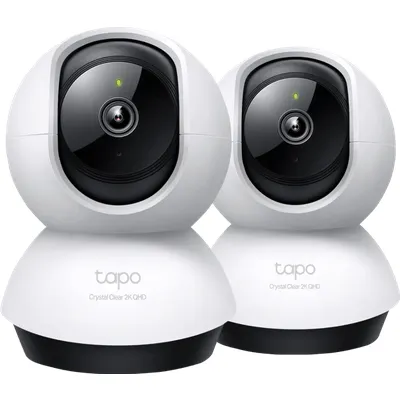 TP-Link Tapo C220 Pan & Tilt Doppelpack