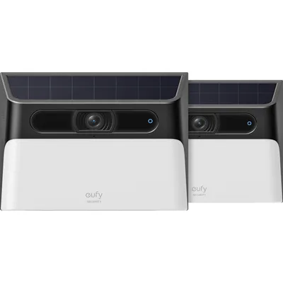 eufy Solar Wall Light Cam S120 Doppelpack