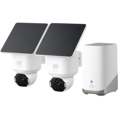 eufy SoloCam E42 Doppelpack + HomeBase 3