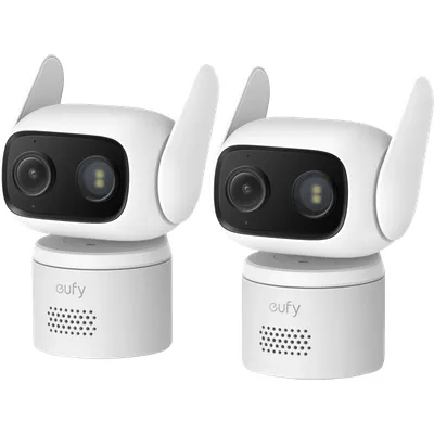 eufy Wired Cam C31 Weiß Doppelpack