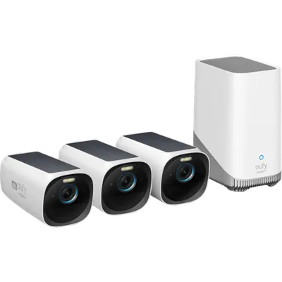 eufyCam 3 3-Pack + HomeBase 3