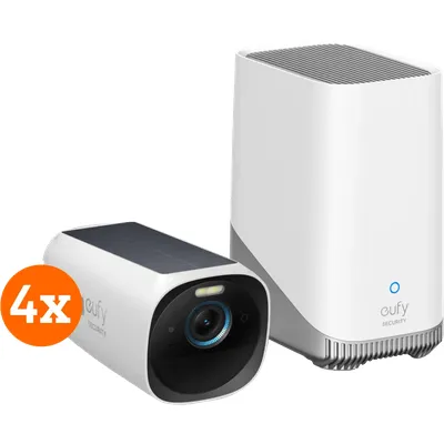 eufyCam 3 Viererpack