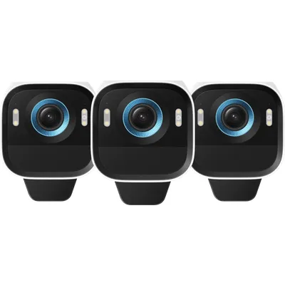 eufyCam S3 Pro Erweiterung 3er-Pack