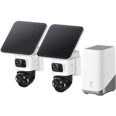 eufyCam S4 Doppelpack + HomeBase 3
